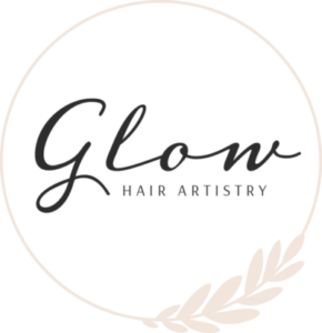 Glow Hair Artistry Hair Salon Logo